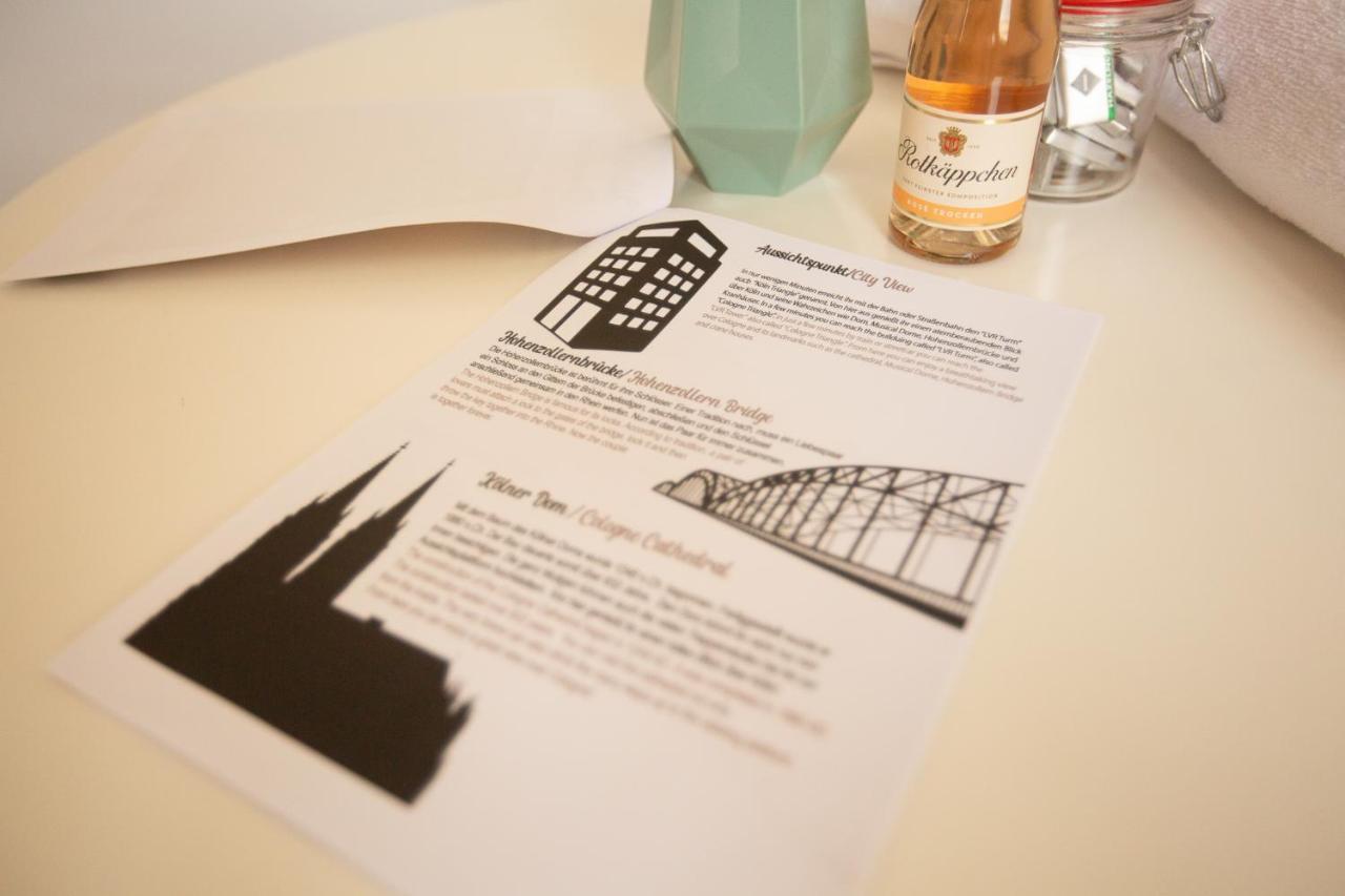 Neu Innenstadt Altstadt Apartment In Top Lage Von Koln Kültér fotó