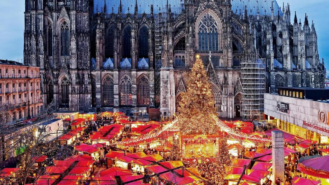 Neu Innenstadt Altstadt Apartment In Top Lage Von Koln Kültér fotó